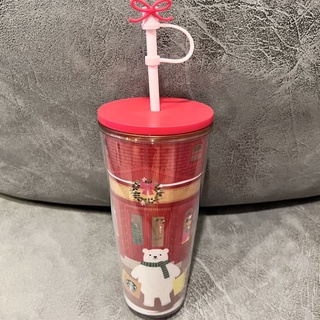 Starbucks Holiday Shopping Cold Cup 20oz