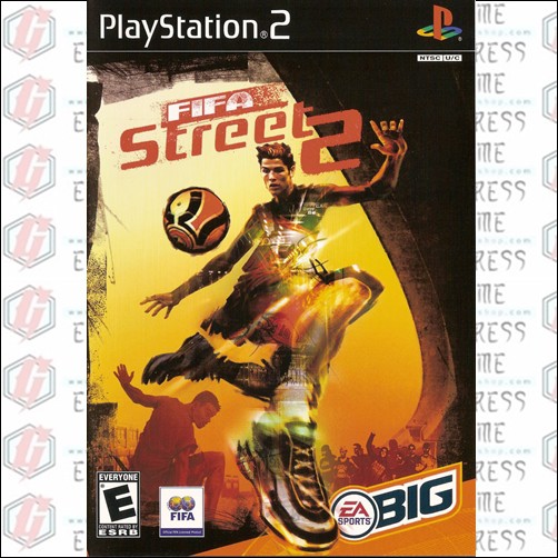 PS2: Fifa Street 2 (U) [DVD] รหัส 206