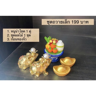 ชุดถวายพระพิฆเนศ เล็ก ชุดละ 199 บาท