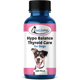 Dog Hypo-Balance Thyroid Care วิตามินสุนัข ฟื้นฟูต่อมไทรอยด์  ปรับฮอร์โมนสมดุล