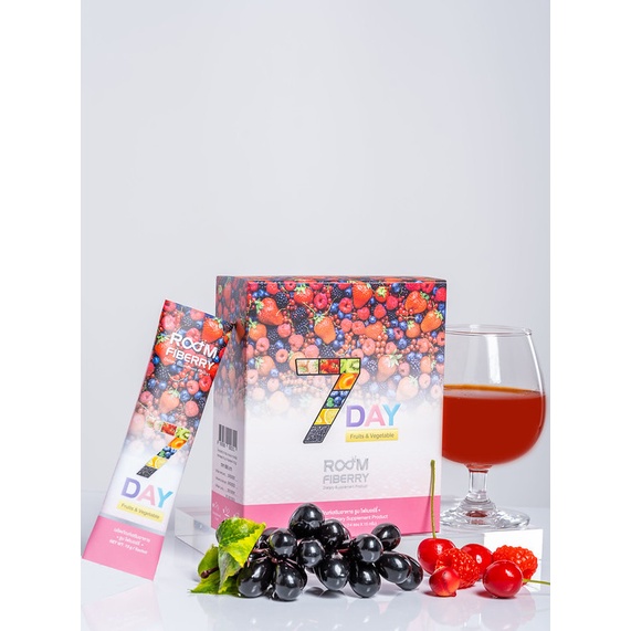 [พร้อมส่ง!!] ของแท้ 100% ไฟเบอร์ Room Fiberry 7 Days