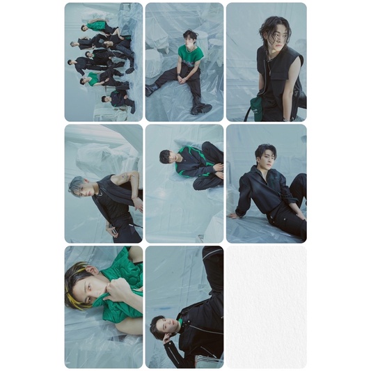 GOT7 💚 - รูป PHOTO  GOT7'S HOUSE  PACKING UP SIZE 5.5x8.5 cm.