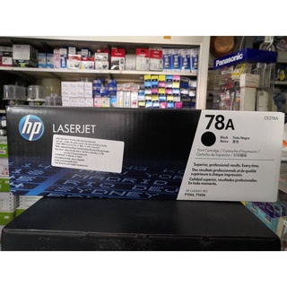 [[ลดล้างสต็อกจ้า!!!] ตลับหมึก TONER HP แท้ 78A (CE278A) สีดำ