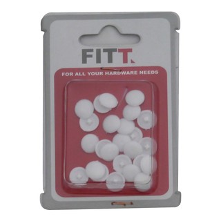 อะไหล่ เฟอร์นิเจอร์ ฝาปิดสกรู STC-10W-BPP025B 25ชิ้น SCREW CAP STC-10W-BPP025B TP 25EA