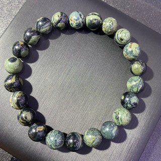 กำไลหินแท้คัมบาบา แจสเปอร์ (Kambaba Jasper) 6mm และ 8mm