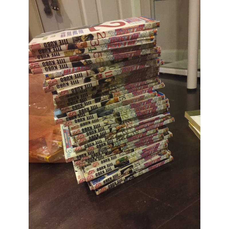 bleach เทพมรณะหนังสือมือสองสภาพสะสมได้ครับ