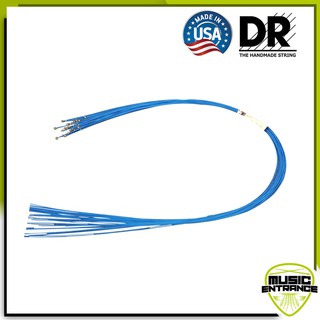 DR Strings สายแยก โปร่ง DR.STRING .030 wound Blue