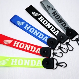 สายคล้องกุญแจ พวงกุญแจ สายคล้องกุญแจHonda สายสั้น