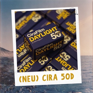 (NEU) Cira 50D - ฟิล์มม้วน 35 มม., ISO 50,36exp