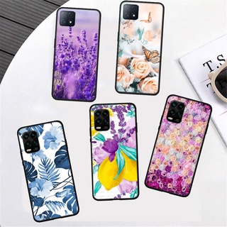 เคสโทรศัพท์มือถือ ลายดอกไม้ หลากสี สําหรับ OPPO F9 F11 F17 F19 Pro Plus A7X A3S A5 A9 A74 IJ48