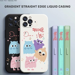 Compatible With Samsung Galaxy M53 M33 M22 M62 F62 5G สำหรับ Case Monster Family เคส เคสโทรศัพท์ เคสมือถือ