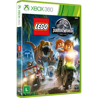 Lego Jurassic worldแผ่นเกมส์ xbox360 สำหรับเครื่องแปลง rgh เท่านั้น