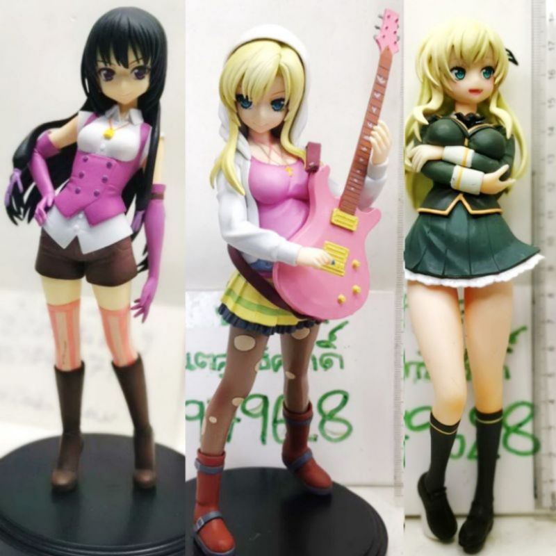 (แท้/มือ2) Banpresto Ichiban Kuji Kashiwazaki Sena B Prize Figure Boku wa Tomodachi ga Sukunai, DXF 