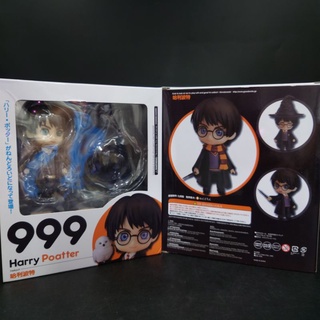 โมเดล แฮรี่!! (Harry Potter)  Nendoroid 999 China Version  น่ารักมาก เปลี่ยนหน้า และ ท่าทางได้ พร้อมส่งทันที ราคาถูก