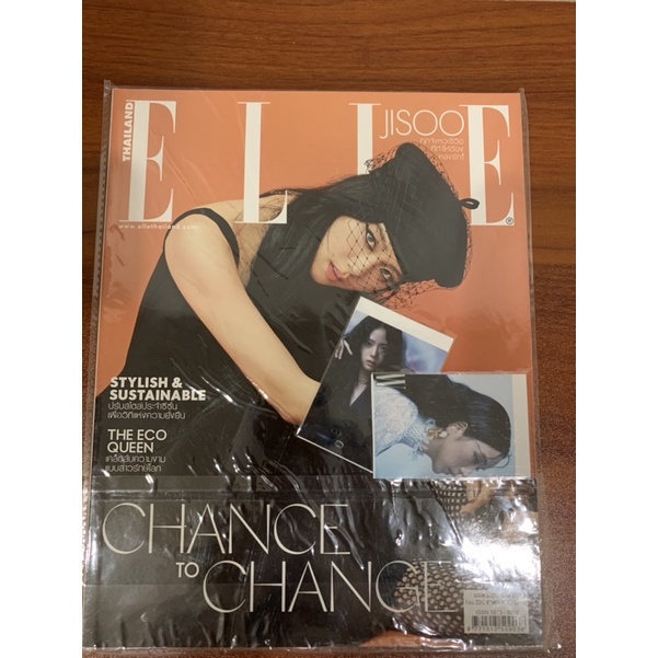 พร้อมส่ง Elle Bazaar Legend Blackpink Lisa Jisoo magazine นิตยสารมือหนึ่ง