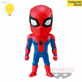 gachabox Poligroid Spiderman สไปเดอร์แมน - BANPRESTO Lot JP พร้อมส่ง ของแท้