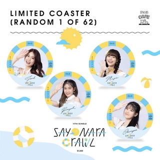 [BNK48]Coaster Sayonara Crawl ที่รองแก้วซิง11