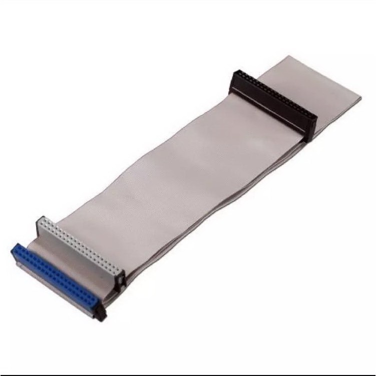 สาย Hard Disk HDD IDE ATA 66 17 43cm 3 Heads Ribbon Cable (สีเหลือง) และ ATA  100 (สีเทา) | Shopee Thailand