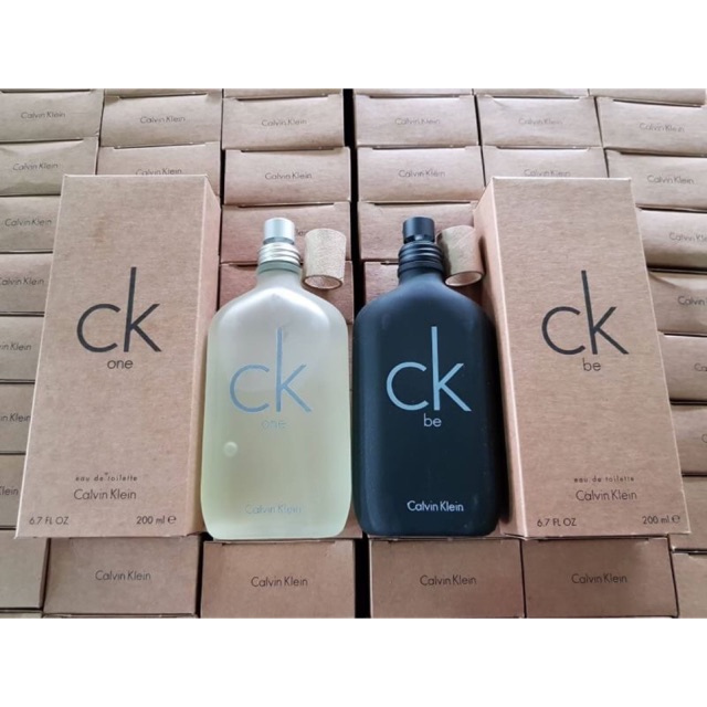 CK One/Be EDT **200ml Tester