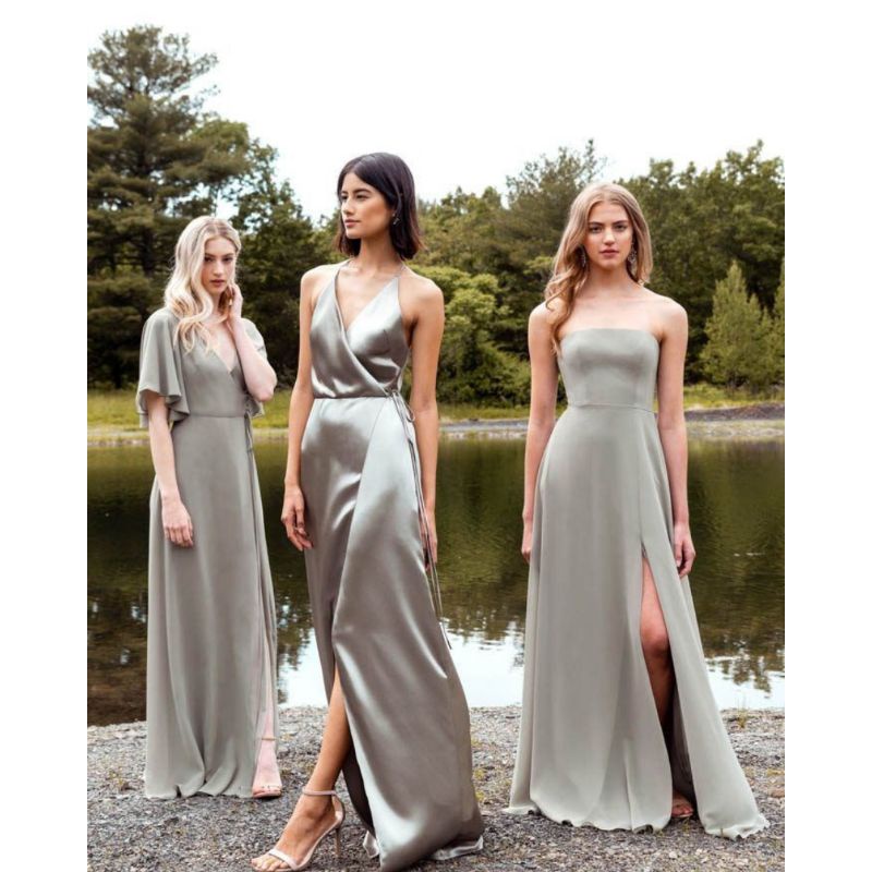 LIDWINA EDITION | ชุดเดรสขนาดที่กําหนดเอง | ชุดเดรสเพื่อนเจ้าสาว | เดรสผ้าซาติน | เดรสพลัสไซส์