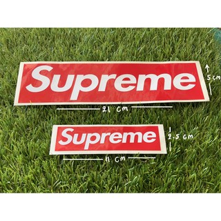 สติกเกอร์ supremes อย่างดี ไม่ทิ้งคราบกาว