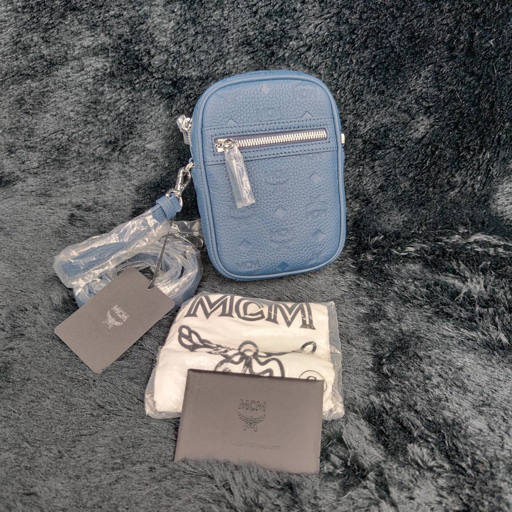 กระเป๋า MCM Tivitat Crossbody Bag ของใหม่ แท้ 100%