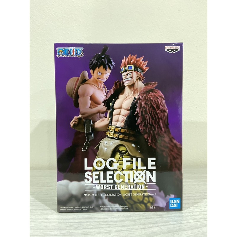 Review Log File Selection Worst Generation Eustass Kid Lot Jp One Piece ว นพ ซ ว นพ ช ก ปต นค ด ค ด ราคาเท าน น 590