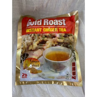 ชาขิงสำเร็จรูป Instant Ginger Tea 姜茶 1 ถุง