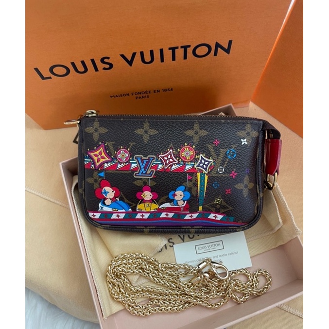 LV Mini Pochette limited DC20