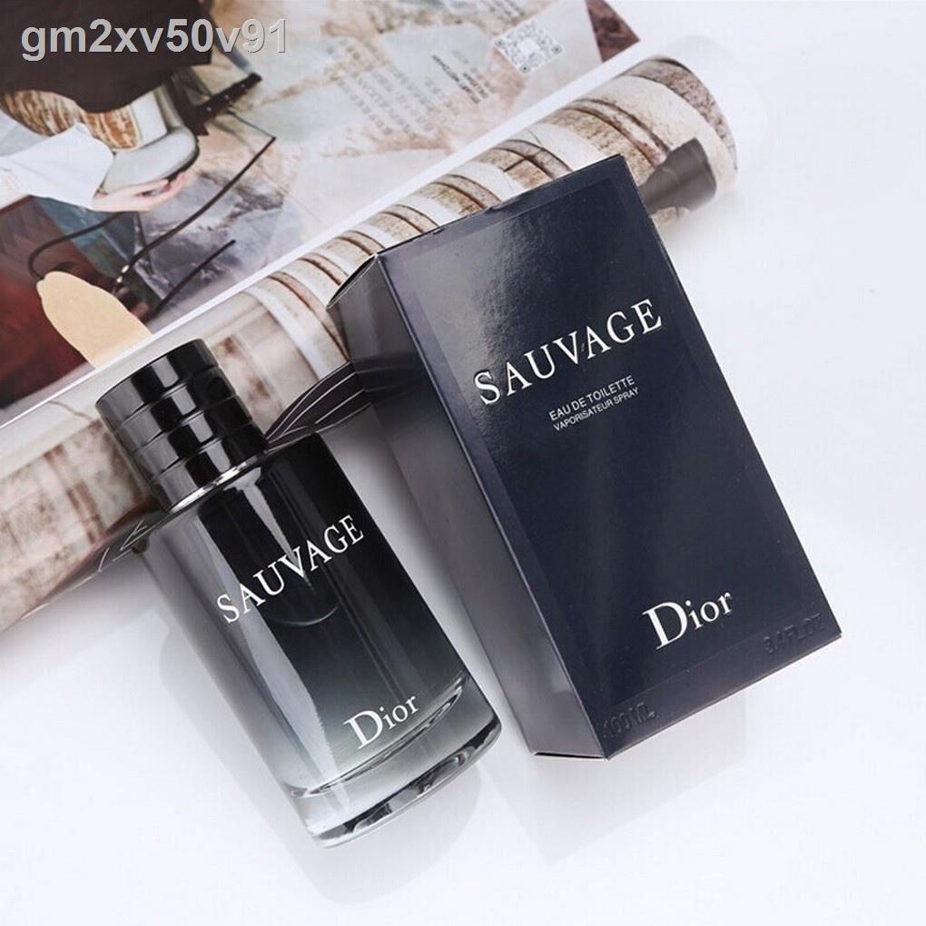 ﹍▬น้ำหอม Dior Sauvage EDT 100ml น้ำหอมดิออร์ กลิ่นสำหรับคุณสุภาพบุรุษ น้ำหอมผู้ชาย High Quality