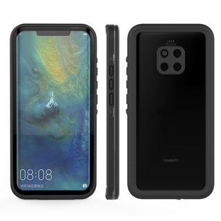 Full Waterproof sealed safety Case for Huawei P30 P30 Pro Mate 20 Pro shockproof cover for huawei p20 pro p20 lite phone