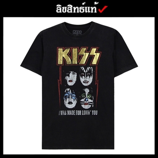 ✅ ลิขสิทธิ์แท้ ✅ เสื้อยืด เสื้อสีดำ เสื้อวง Kiss เสื้อวงร็อค เสื้อยืดวง เสื้อยืดวงร็อค เสื้อวงแท้ รุ่น 559