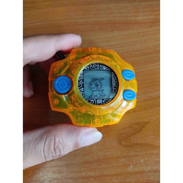 digimon digivice d2 jp 1999 แท้ มือสอง สภาพดี