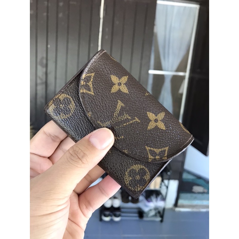 กระเป๋าหลุยส์แท้ใส่เหรียญ ใส่บัตร Louis Vuitton Card Holder แท้ ใส่เหรียญ |  Shopee Thailand