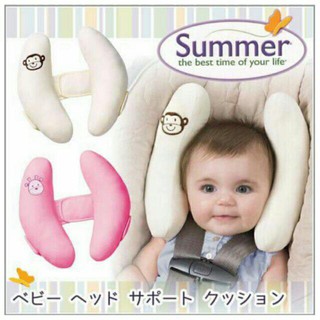 หมอนรองคอ หมอนกล้วย summer carseat  คาร์ซีท