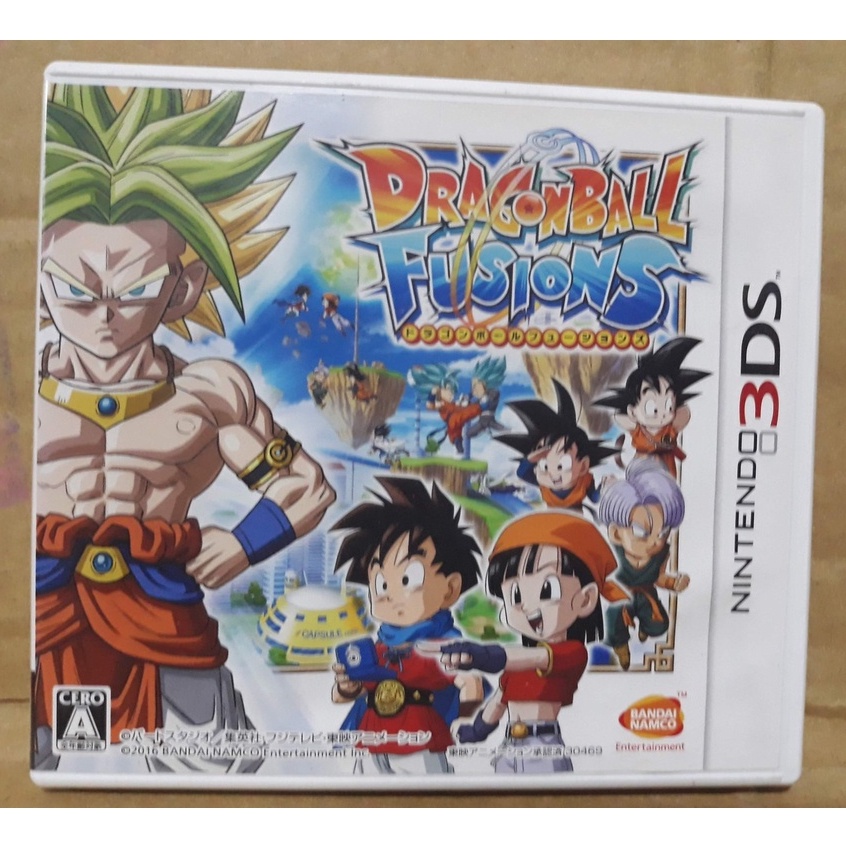 ตลับแท้ [3DS] Dragon Ball Fusions (CTR-P-BDLJ) Fusion Dragonball