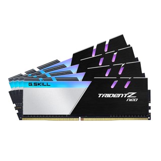 G.SKILL TRIDENT Z NEO 64GB (16GBx4) DDR4/3600(F4-3600C18Q-64GTZN)RAM PC(แรมพีซี)