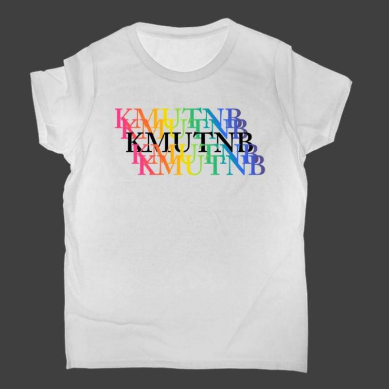 KMUTT KMITL KMUTNB KU KKU เสื้อย่อสถาบัน เสื้อมอเสื้อยืด