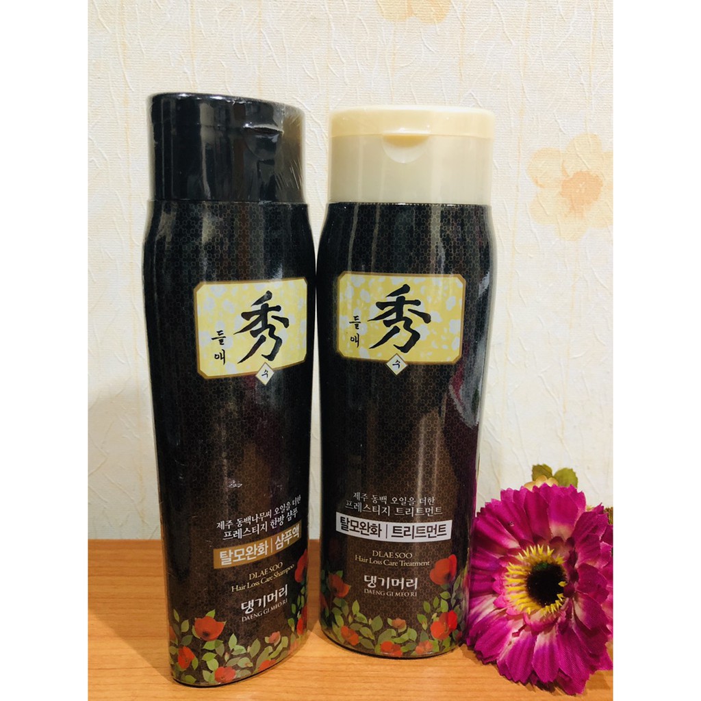 Daeng Gi Meo Ri Dlae Soo Hair Loss Care Shampoo 200ml+Treatment 200ml