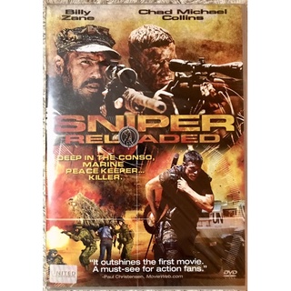 ดีวีดี Sniper Reloaded สไนเปอร์4 โคตรนักฆ่าซุ่มสังหาร  (แนวแอคชั่นผจญภัย) (มีพากย์ไทย+บรรยายอังกฤษ) (มีอังกฤษ+บรรยายไทย)