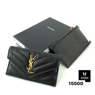 New card holder ysl  พร้อมส่ง