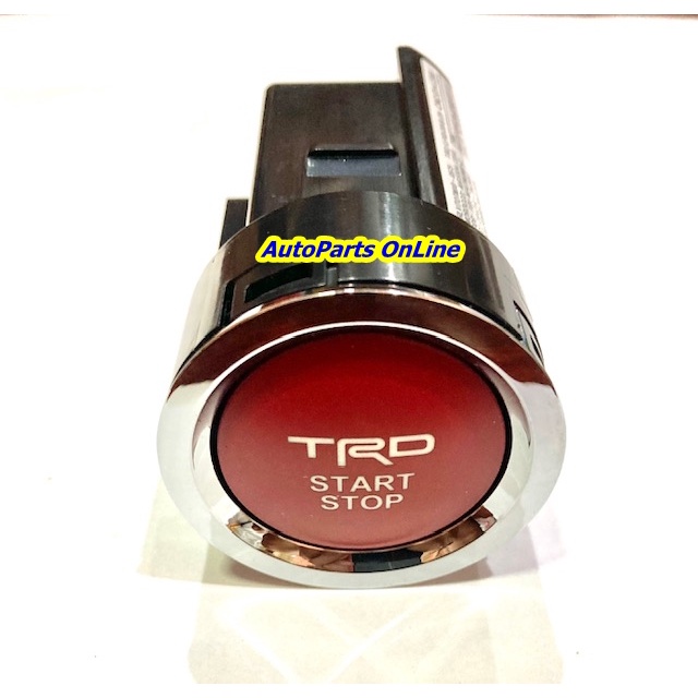 สวิทซ์ Push Start TRD อะไหล่แท้ TOYOTA Fortuner TRD รุ่นปี 2016-2024
