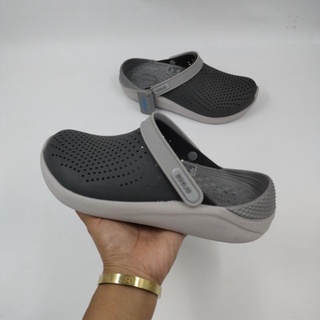 รองเท้าแตะลำลองแฟชั่น สไตล์ Crocs LiteRide Clog สุดฮิต น้ำหนักเบา ใส่สบาย พร้อมส่ง