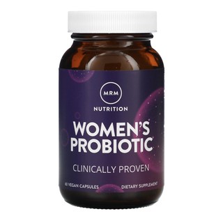 ล็อตใหม่  Women’s Probiotic MSM nutrition 60 vegan capsules