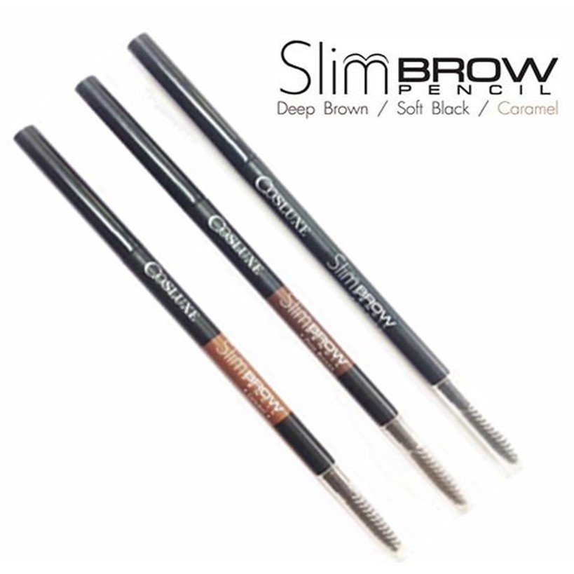 [แท้/พร้อมส่ง] Cosluxe SlimBrow Pencil