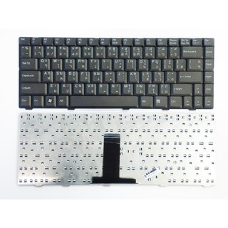 KEYBOARD ASUS คีย์บอร์ด Asus F80 F80C, F80CR, F80S, F80L, F80Q F81 F81S F81E F83SE X82 X85 X85S X85E X88 X88E