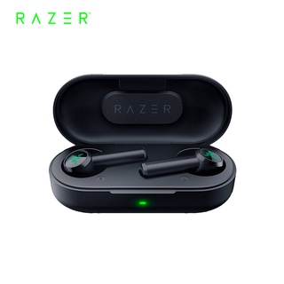 Razer Earbuds HAMMERHEAD True Wireless - Black หูฟังเกมมิ่ง ควบคุมผ่านระบบสัมผัส แบตเตอรี่ยาวนาน 28 ชั่วโมง