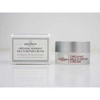 Organic Radiant Multi Repair Cream 15 g | 50 g ครีมออร์แกนิค พสุธารา กระตุ้นการสร้างคลอลาเจน anti-aging