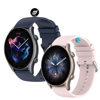 สาย amazfit GTR 3 / GTR 3 pro สายรัด สายนาฬิกาข้อมือซิลิโคนสําหรับamazfit GTR3 GTR 2 /GTR 2e สาย สายรัดข้อมือกีฬา