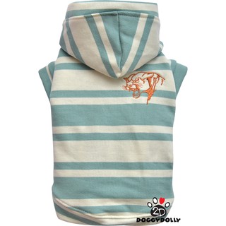 Petcloths -Doggydolly  เสื้อผ้าแฟชั่น เสื้อผ้าสัตว์เลี้ยง เสื้อผ้าหมาแมว ชุดสุนัขเสื้อหนาว Winter 1-9โล  W414